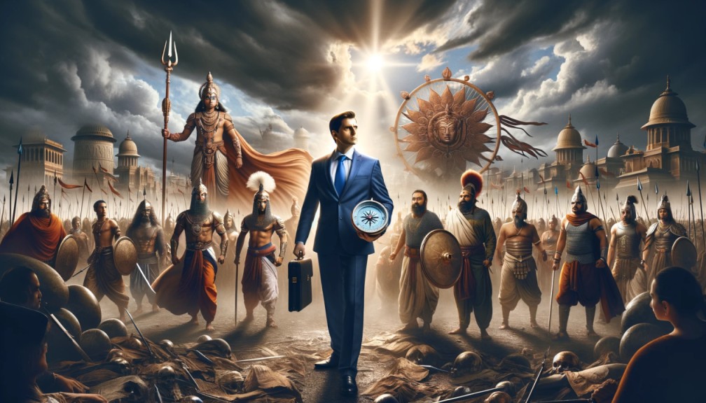 LEAD LIKE ARJUNA
